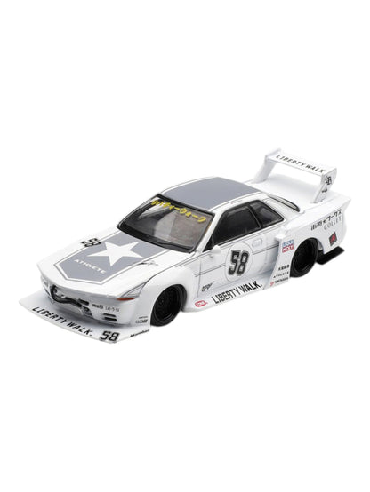 Mini GT #1217: Nissan Skyline GT-R (R32) Kaido Works TAS 2025 1:64 Scale
