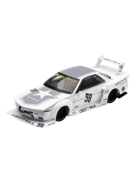 Mini GT #1217: Nissan Skyline GT-R (R32) Kaido Works TAS 2025 1:64 Scale