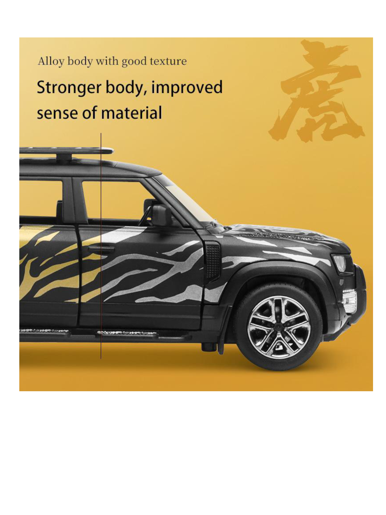 CCA Land Rover Defender 110 1:32 Scale Diecast
