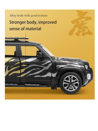 CCA Land Rover Defender 110 1:32 Scale Diecast