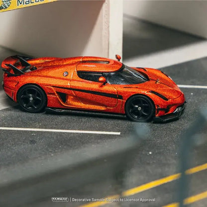 Tarmac works Koenigsegg regera 1:64 Scale