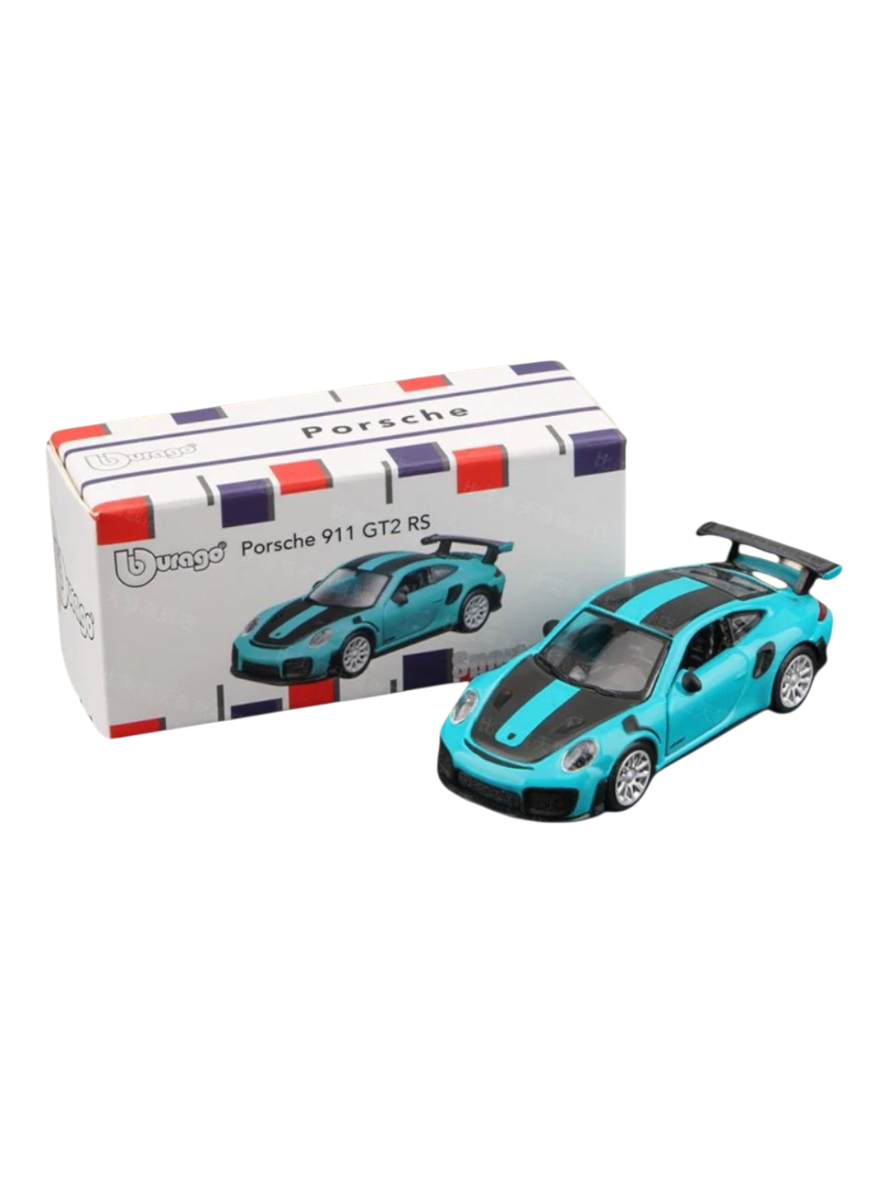 Bburago Sports Cars Porsche 911 GT2 RS 1:64 Scale