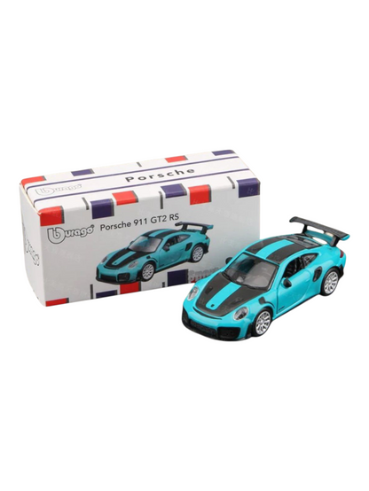 Bburago Sports Cars Porsche 911 GT2 RS 1:64 Scale