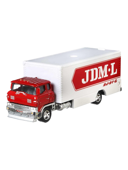 HotWheels Car Culture Team Transport Nissan Skyline HT 2000GT-X Sakura Sprinter #8 Imported 1:64 Scale