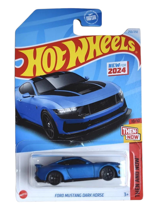 Hotwheels Ford Mustang dark horse (pre-owned) Imported mainline 1:64 Scale