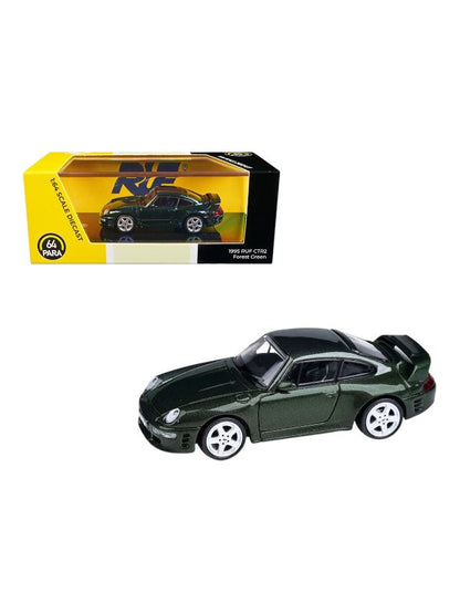 Para64 1995 RUF CTR2 Forest Green 1:64 Scale Diecast