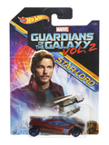 Hotwheels Guardians of the Galaxy Vol. 2 Star-Lord Sling Shot Imported Card Art 1:64 Scale