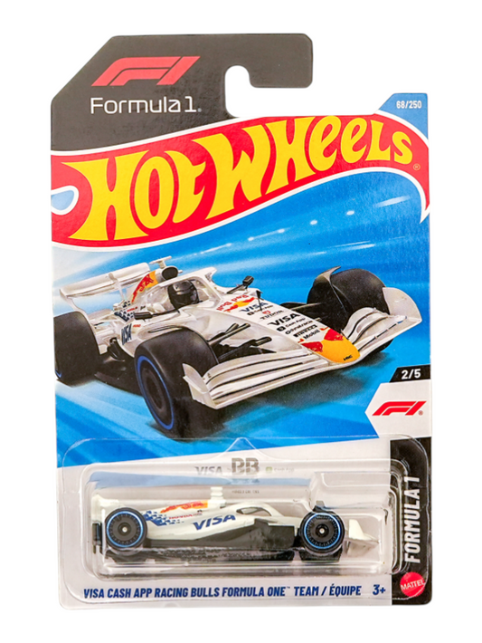  Hot Wheels Racing Bulls F1