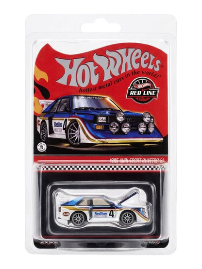 Hotwheels '1985 Audi SPORT QUATTRO S1  1:64 Scale |  Collector Edition RLC JJY70-9893
