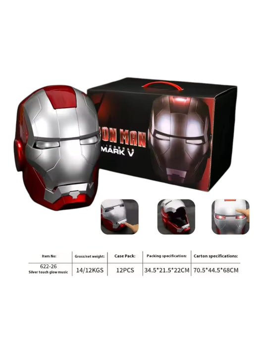 Iron Man MK5 Helmet Mask 1:1 sacal