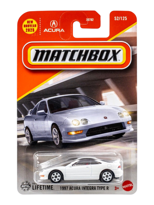 Matchbox 1997 Acura Integra Type R Imported Mainline 1:64 Scale