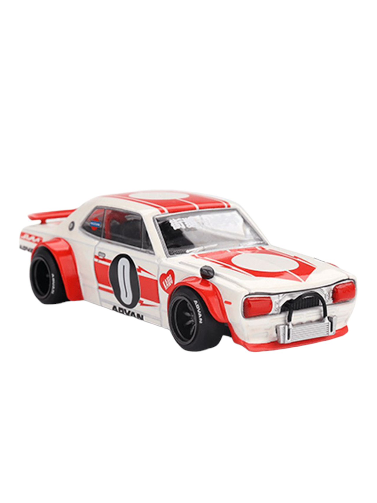 Mini GT Kaido House Nissan Skyline 2000 GT-R (KPGC 10) Kaido Works V2 Code-211 1:64 Scale