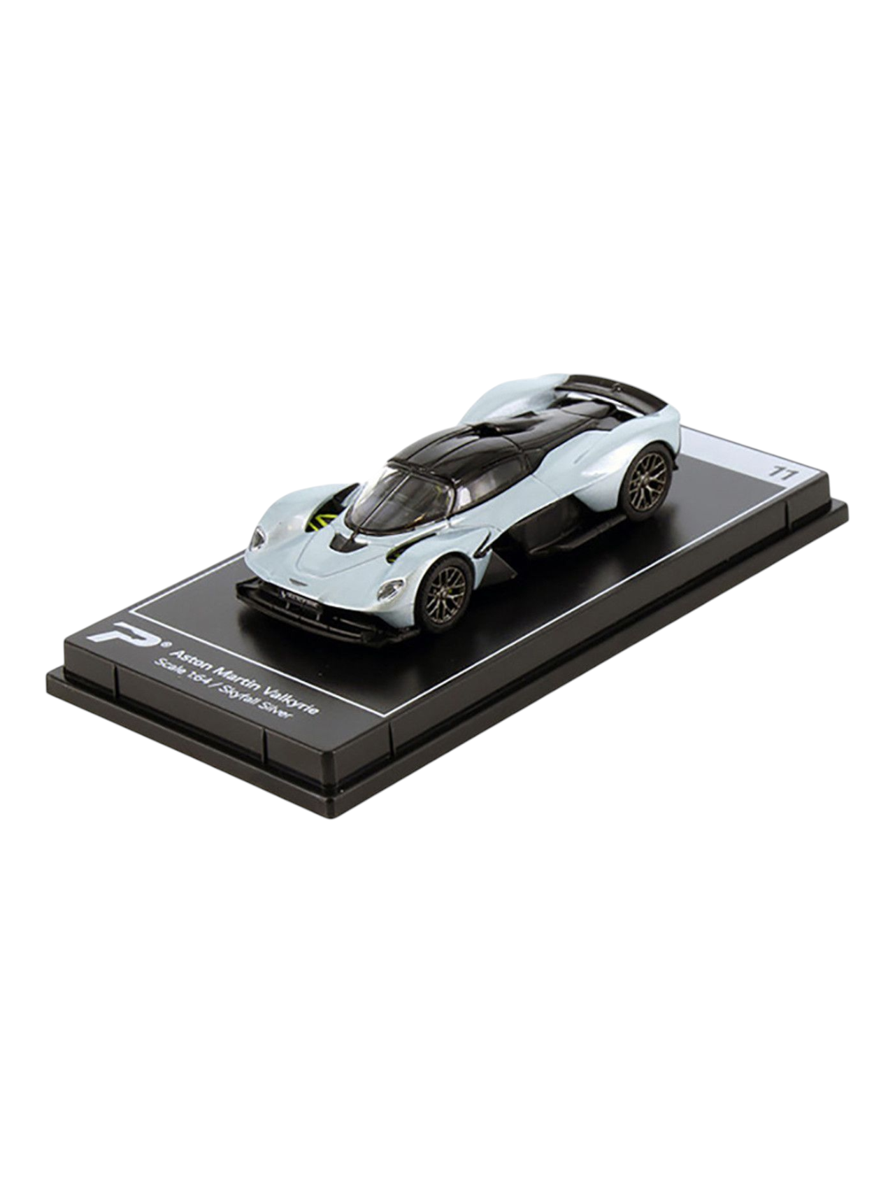 PosterCars Hypercar League Collection Aston Martin Valkyrie 1:64 Scale