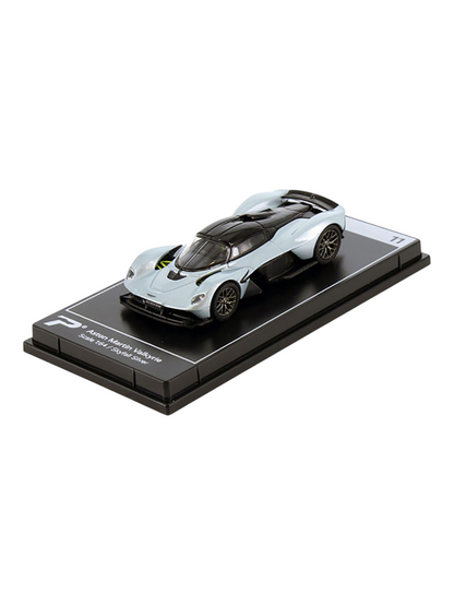 PosterCars Hypercar League Collection Aston Martin Valkyrie 1:64 Scale