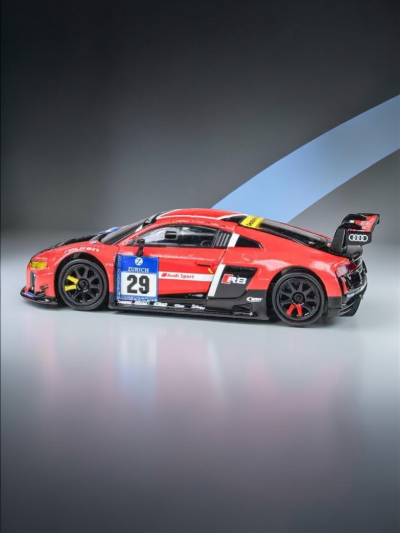 Tarmac Works 1:64 Audi R8 V10 Plus Lms Safety Car