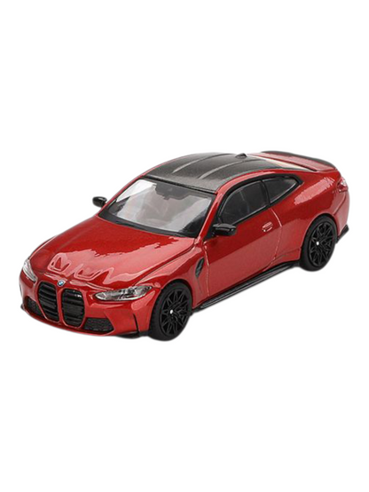 Mini GT BMW M4 Competition (Sakhir Orange) Code-811 1:64 Scale