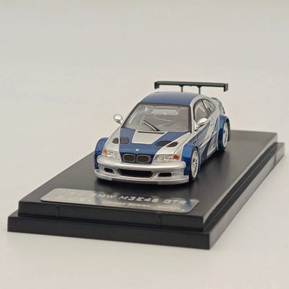 Ghost Player BMW M3 E46 GTR Imported 1:64 Scale