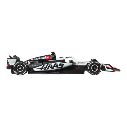 Hotwheels 2025 formula 1 (f1) money gram haas f1 team 1:64 Scale