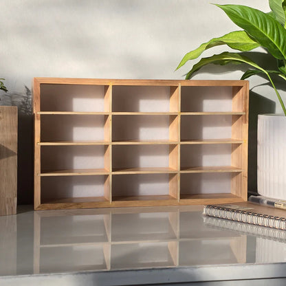 Wooden Case for Storage