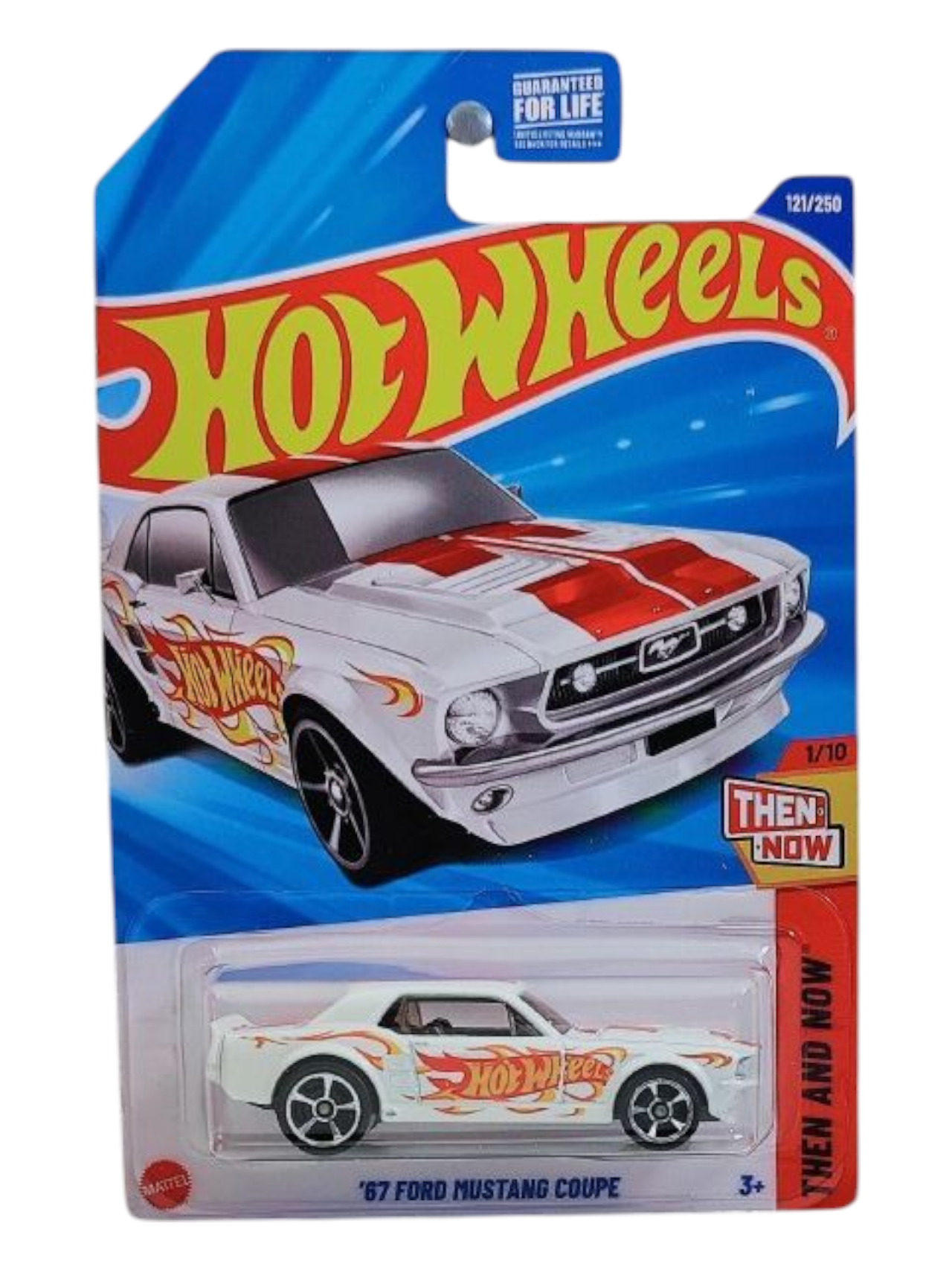 HotWheels 67 Ford Mustang Coupe Imported Mainline 1:64 Scale