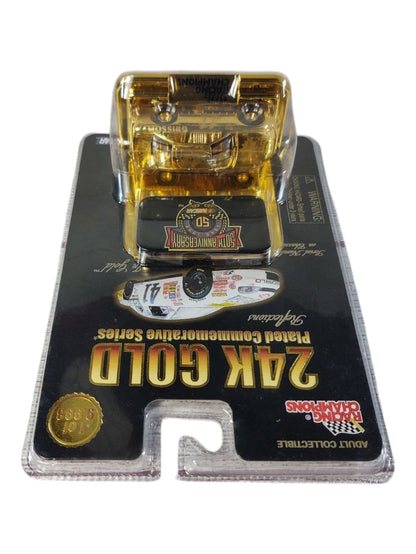 Racing champions 24k gold plated commemorative series imported premium 1:64 Scale