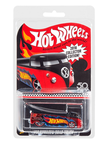 HotWheels Volkswagen Drag Truck RLC 1:64 Scale (With Protector)