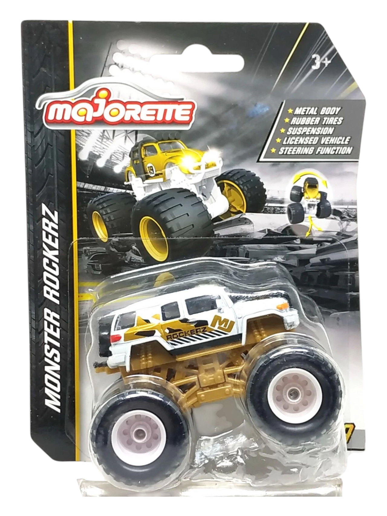 Majorette Monster Rockerz Series 9