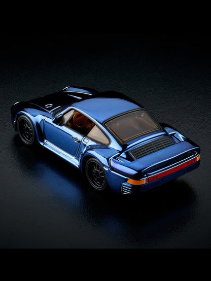 HotWheels Porsche 959 RLC 1:64 Scale (With Protector)