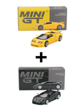 Mini GT Bugatti EB110 Combo 1:64 Scale