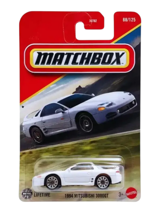 Matchbox 1994 Mitsubishi 3000GT Imported Mainline 1:64 Scale