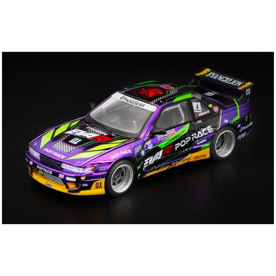 Pop Race PR64-432 Eva Rt Test Type-01 Pandem S13 1:64 Scale