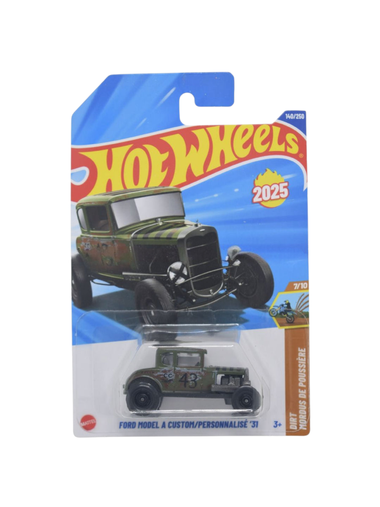 HotWheels ford model a custom / personnalise 31 Imported Mainline 1:64 Scale HYX92-N7C6