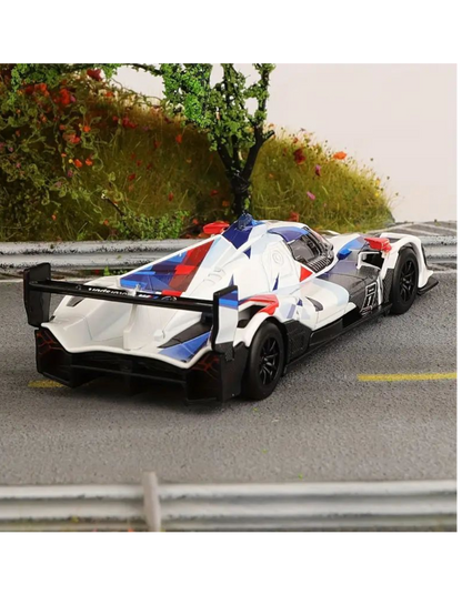 CCA BMW M Hybrid V8 1:45 Scale Diecast (With Acrylic Case)