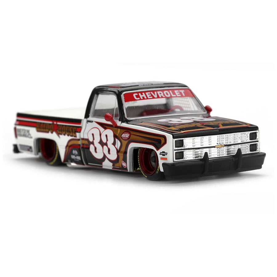 Mini GT Kaido House #212: Chevrolet Silverado Kaido Intimidator V1 1:64 Scale