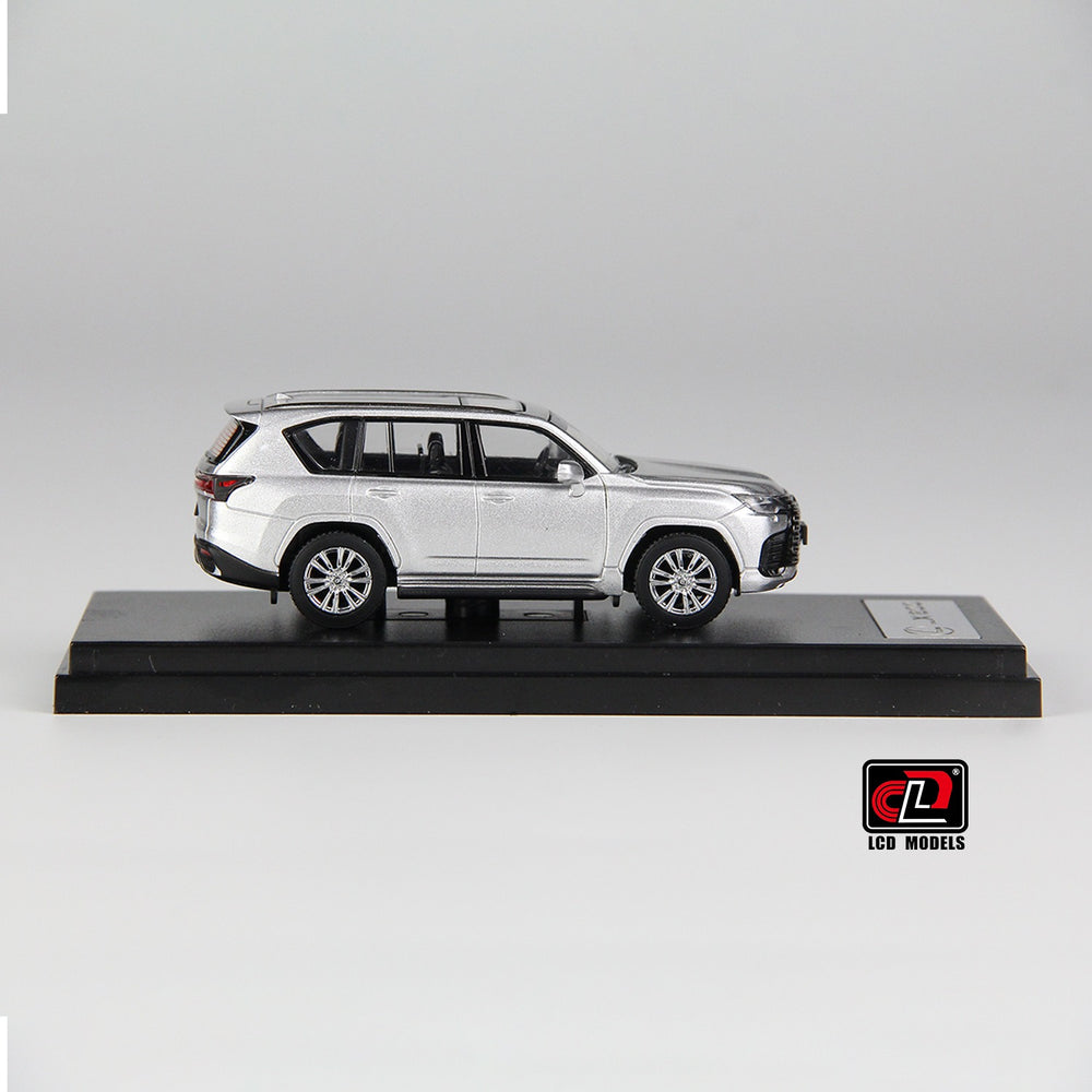 LCD Models Lexus Lx600 Imported 1:64 Scale (code-LCD64035-SI-Silver)