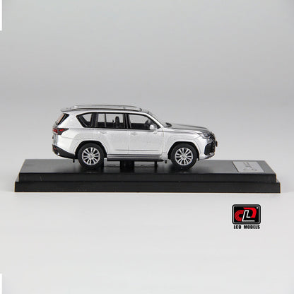 LCD Models Lexus Lx600 Imported 1:64 Scale (code-LCD64035-SI-Silver)