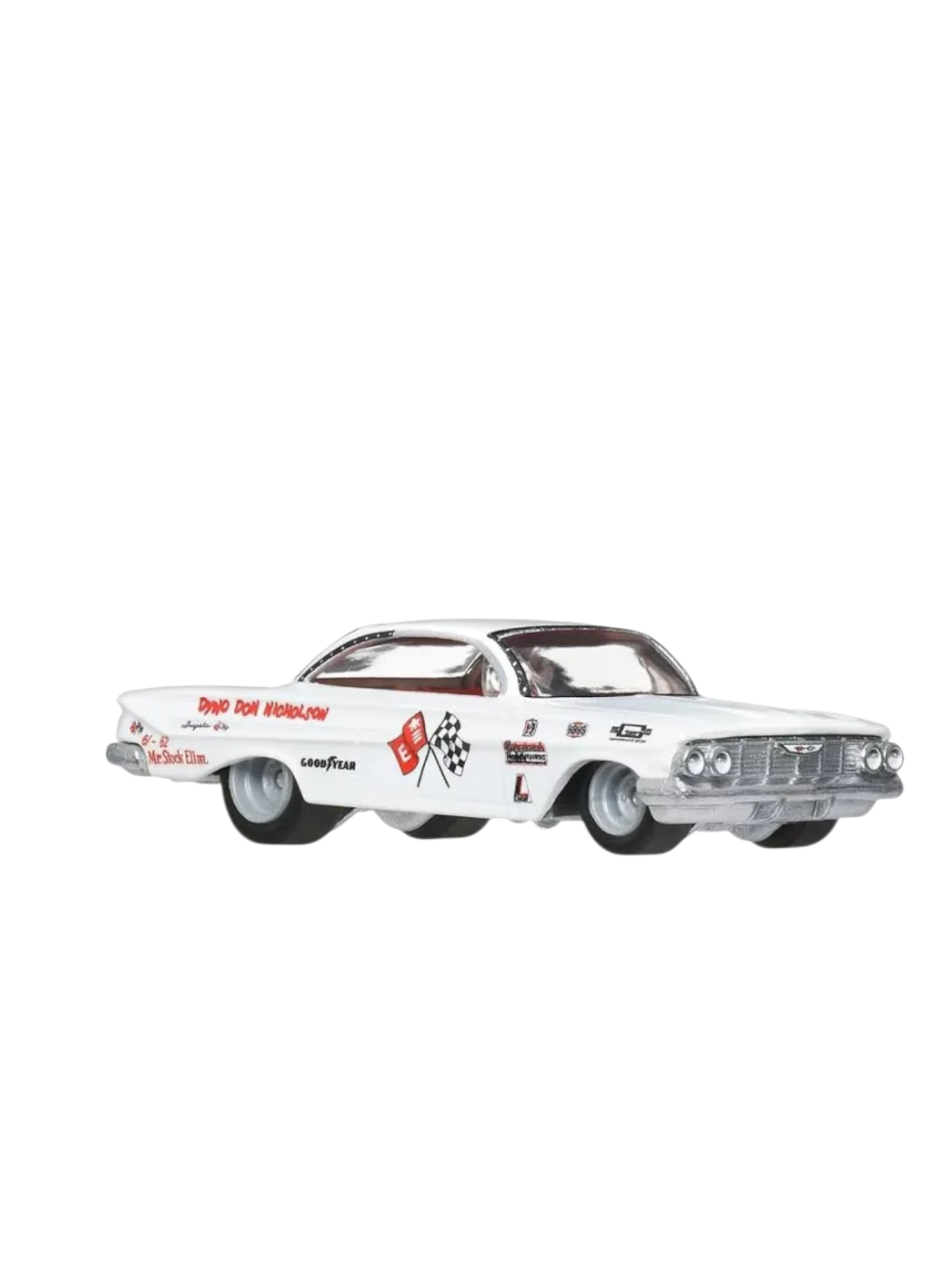 Hotwheels premium '61 impala horizon hauler camion de transport team transport #87