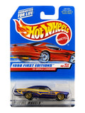 Hotwheels Mattel Wheels 1998 First Editions 65 Impala Lowrider Imported Mainline 1:64 Scale