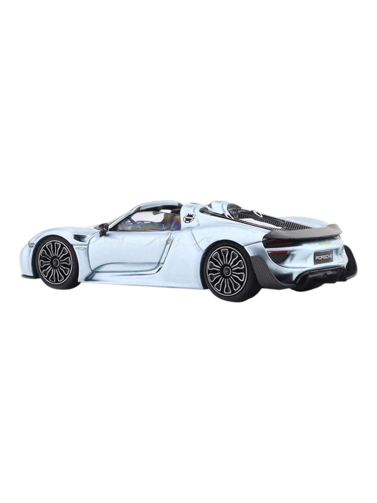 Time micro porsche 918 spyder  (with figure & acrylic case) 1:64 Scale