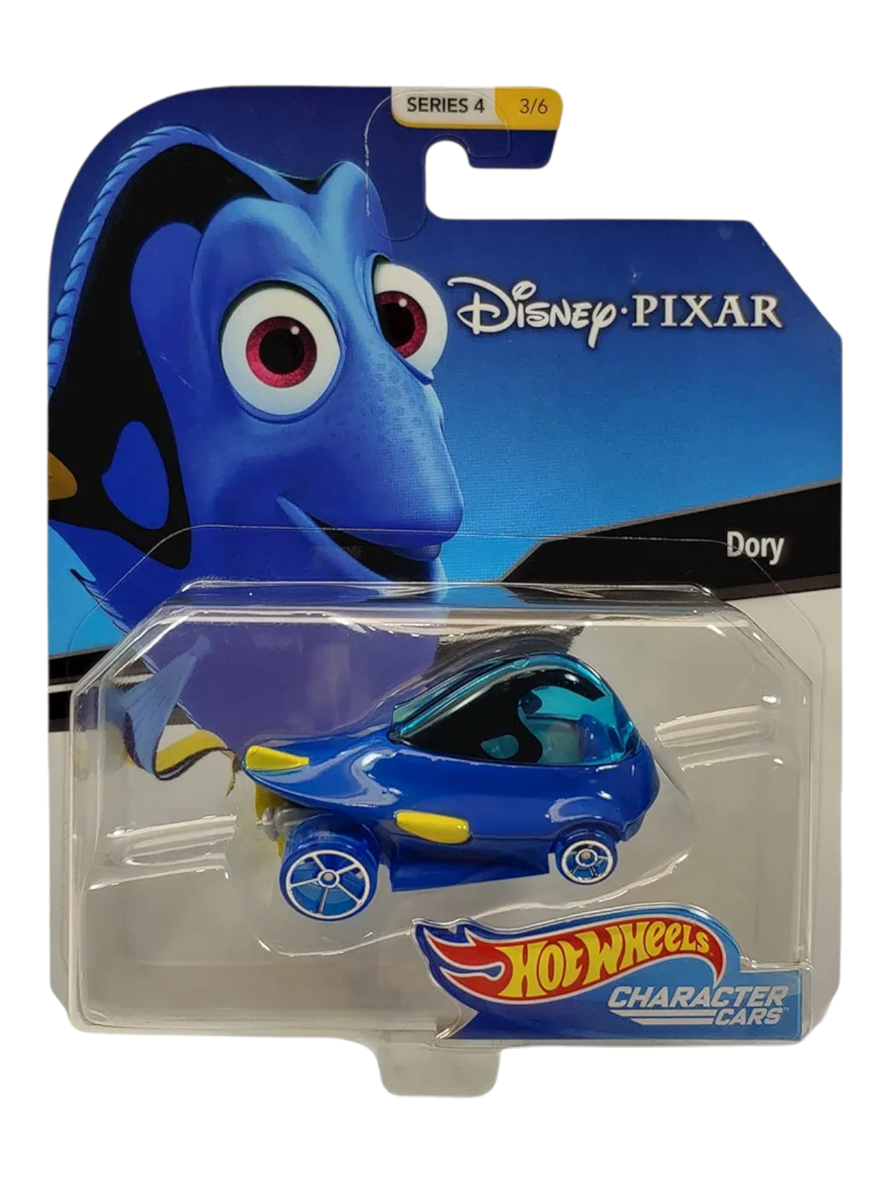 Hotwheels Character Cars Dory Disney-Pixar Imported premium 1:64 Scale
