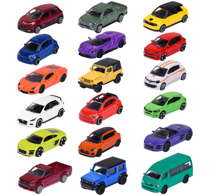Majorette Street Cars