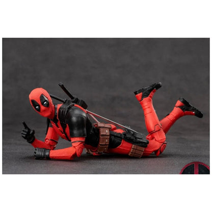 ZD Toys Marvel Studios Deadpool Wolverine 1:10 Scale Action Figures (code - 1933-01) 7'inch