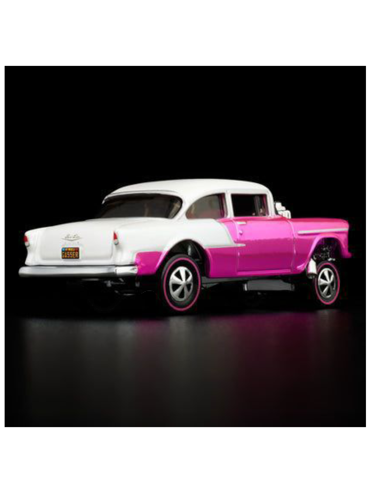 HotWheels 55 Chevy Bel Air Gasser RLC 1:64 Scale (With Protector)