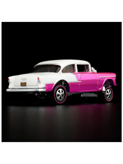 HotWheels 55 Chevy Bel Air Gasser RLC 1:64 Scale (With Protector)