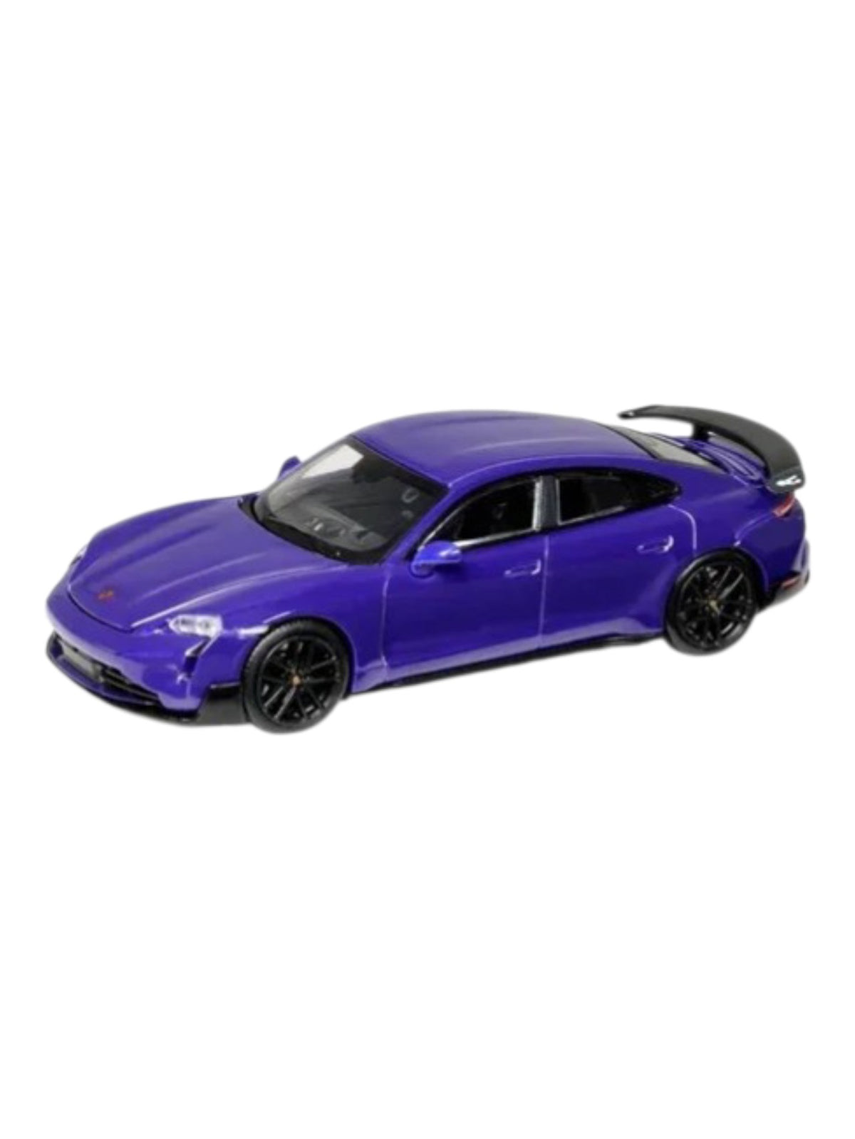 Trends Hobby (No. 104) Porsche Taycan Turbo GT Diecast Model 1:64 Scale