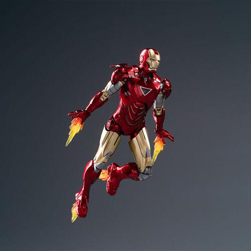 action figure Marvel Studio Infinity Saga ZD Toys Iron Man 2 Imported 1:10 Scale Action Figure Collections MK06