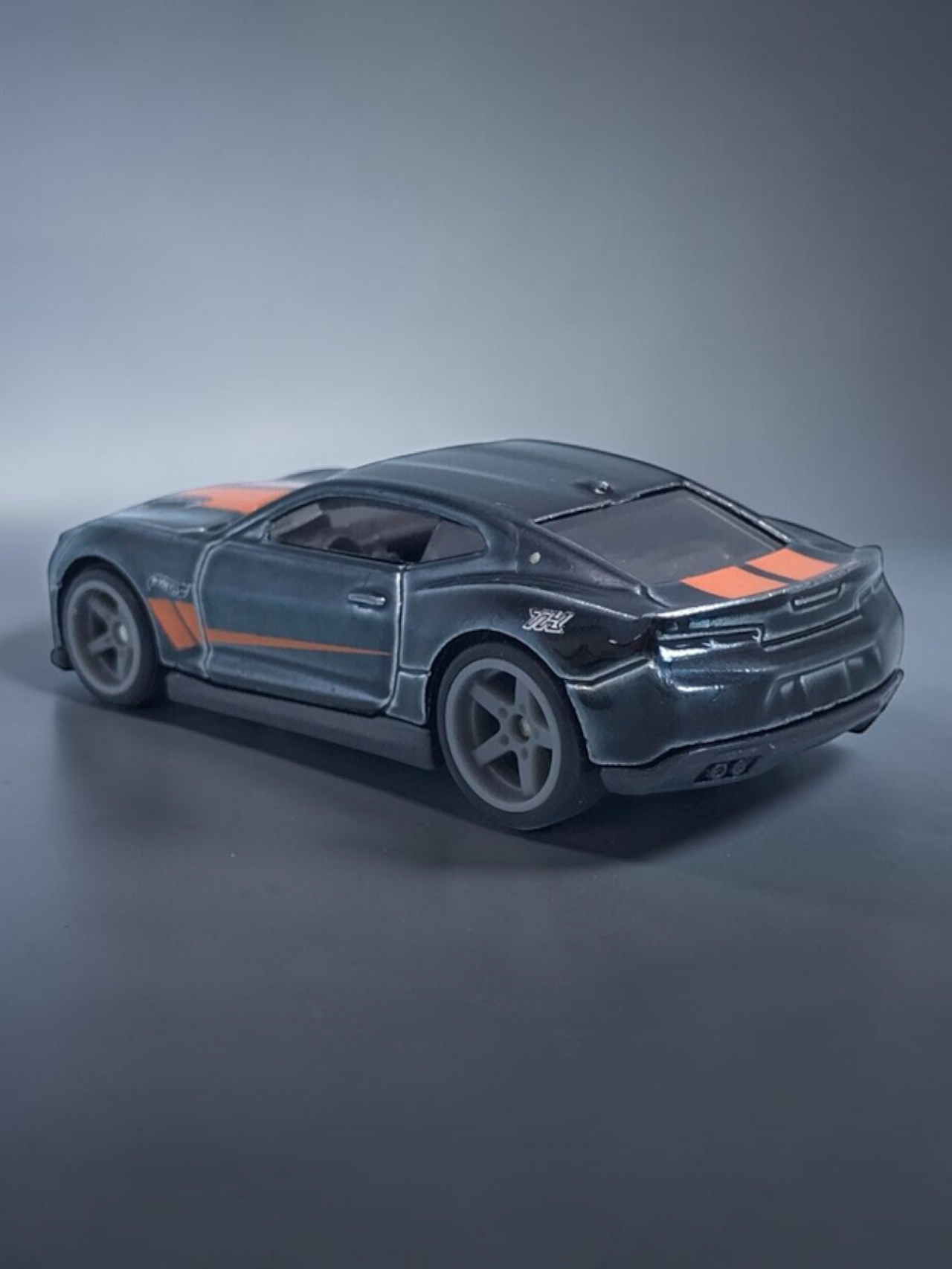 HotWheels '18 CAMARO SS' Imported Mainline 1:64 Scale Super Treasure Hunt (With protector)