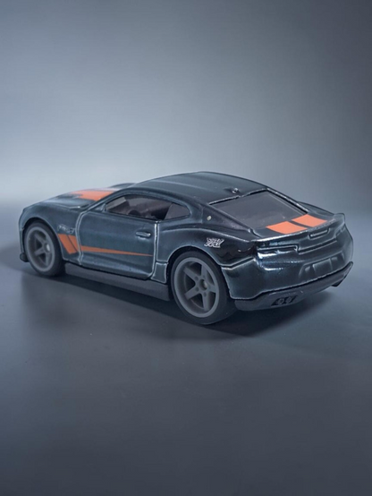 HotWheels '18 CAMARO SS' Imported Mainline 1:64 Scale Super Treasure Hunt (With protector)