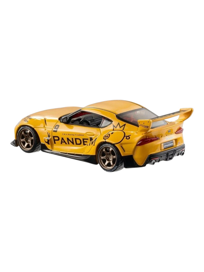 HotWheels Toyota Supra GR Pandem Widebody/Carrosseries Larges Imported Premium 1:43 Scale (With Protector)