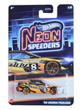 Hotwheels neon spreaders '98 honda prelude (pre-owned) Card Art mainline 1:64 Scale